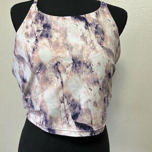 Old navy active powersoft long line Racerback bra size XL